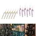 thumbnail image 1 of Adornos Colgantes de Bastón de Navidad perfecl decoración Del Hogar Fiesta Estilo C bastón de caramelo, 1 of 8
