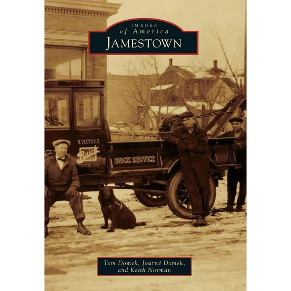 Images of America: Jamestown (Paperback)
