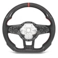 thumbnail image 2 of Flat Bottom Steering Wheel, Carbon Fiber Steering Wheel    For GLI R GTD, 2 of 8