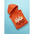 thumbnail image 3 of Hola Churros - Bold And Playful Dessert Art Print Men's Hoodie, 3 of 4