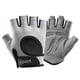 thumbnail image 3 of Guantes de medio dedo prácticos para mujer y hombre, cómodos y transpirables para ciclismo. L Gris claro, 3 of 9