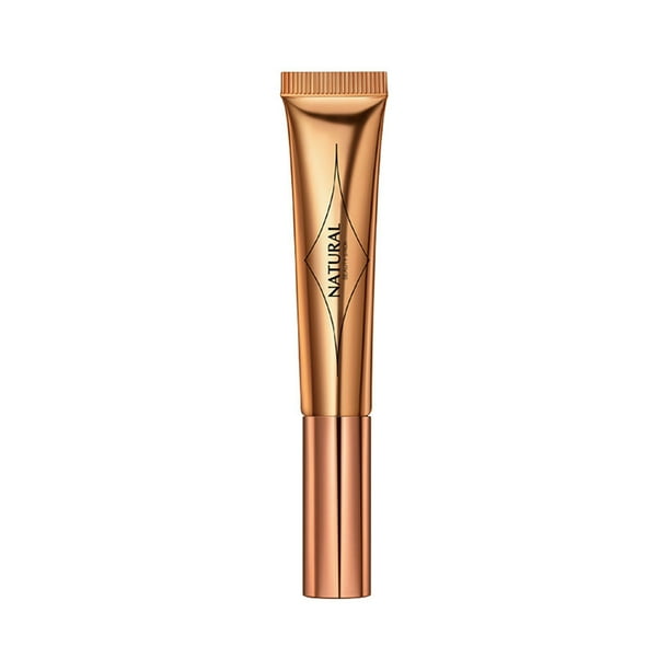 Barra de maquillaje líquida con corrector, iluminador y rubor, con aplicador de esponja. Acabado mate natural, suave y de larga duración. 6 ml. Iluminador.