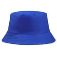 thumbnail image 5 of Bucket Hat Wide Brim Sun Protection Casual Style Fisherman Sun Hat Outdoor Men Women Bucket Cap for Vacation, 5 of 7