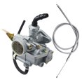 thumbnail image 2 of Labwork Carburetor & Throttle Cable Fit for 1969 1970 1971 1972 1973 1974 1975 1976 1977 Honda CT70 CT70H Trail Carb, 2 of 5