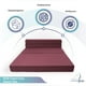 thumbnail image 3 of Sofá Cama Queen Size - Rosa Oscuro Home Memory Foam SOFA CAMA COZY, 3 of 11
