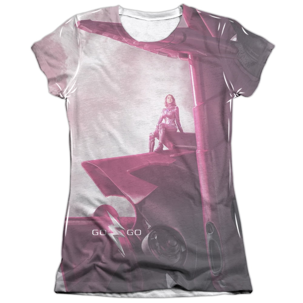 Power Rangers Pink poster print