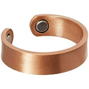 Original Pure Copper Magnetic Healing Ring for Arthritis, Carpal Tunnel, and Joint Pain Relief - Adjustable Sizing