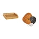 thumbnail image 5 of Reloj de pared decorativo con forma de cesta de frutas contemporánea, plato de pan, adorno para el hogar, dormitorio, baño, restaurante, festival, reg, 5 of 8
