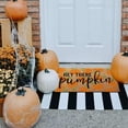 thumbnail image 5 of Clearance Lightning "HEY THERE PUMPKIN" Summer Decorative Front Door Mat Doormat Rug with Rubber Backing Heavy Duty Non Slip Rubber Back Low Profile for The Entrance Way Personalized Rugs 16x24IN, 5 of 5