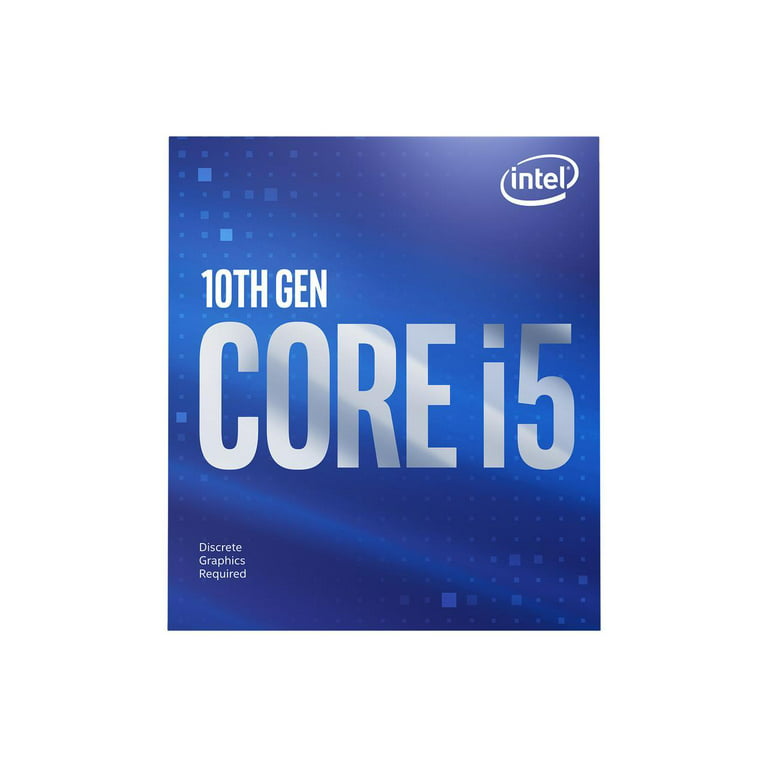Intel Core i5-10400F - Core i5 10th Gen Comet Lake 6-Core 2.9 GHz LGA 1200  65W Desktop Processor (ABS Only) - CM8070104282719 