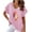 Pink, variant on Tops For Women 2025 Summer Corset Tops For Women Plus Size With SleevesFunny Tshirts Shirts For Women BeerWomen Blouses Plus SizeOversized Workout Shirts For Women Funny