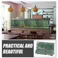 thumbnail image 5 of ELAYARD Aquarium Background Decal Green Tree Bark Pattern Fish Tank Wall Decoration, 5 of 5