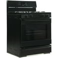 Element 30 Inch 4 Burners 5.2 cu. ft. Freestanding Gas Range, Black