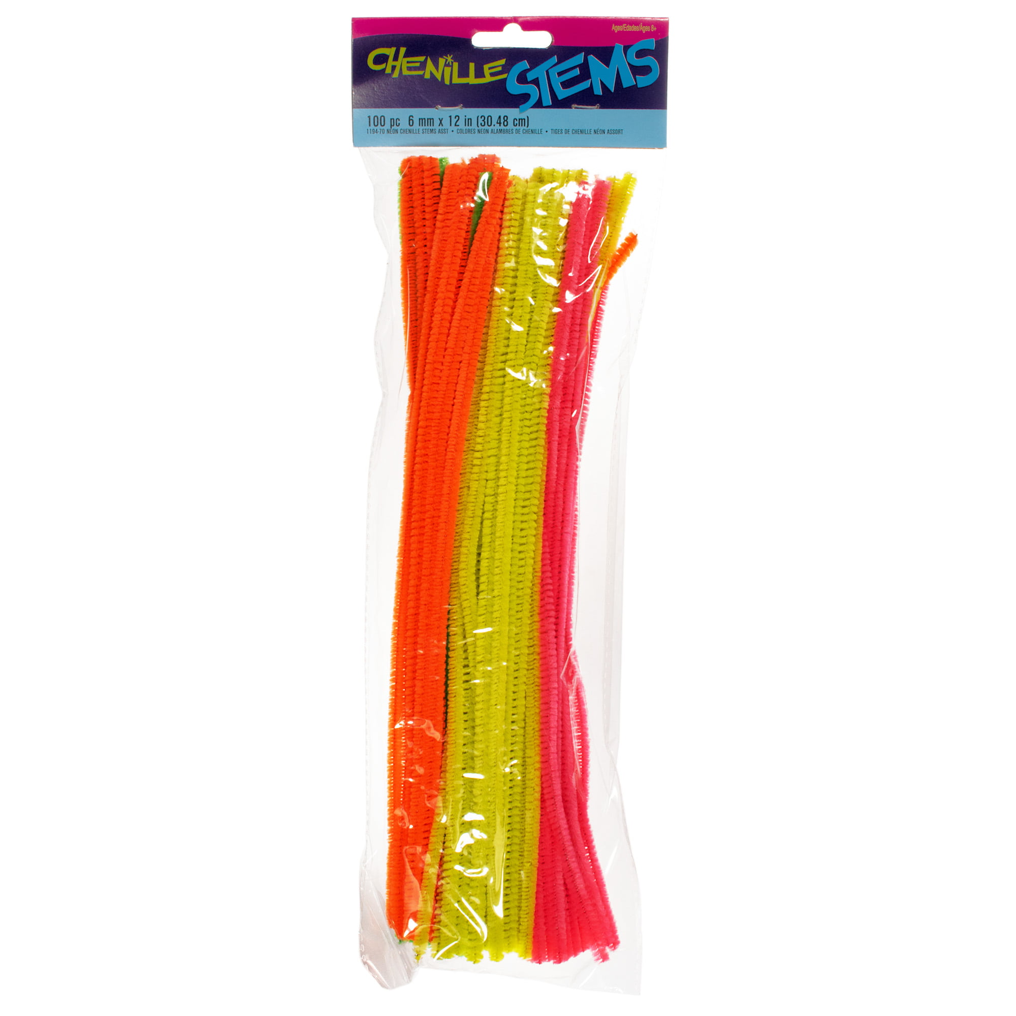 Colorations® Pipe Cleaners, Red - Pack of 100 Red Color