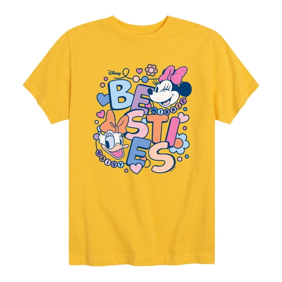 Disney - Besties - Youth Boys Short Sleeve Graphic T-Shirt