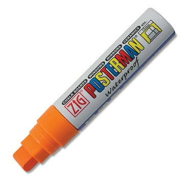 Zig Posterman Paint Marker - 15 mm, Orange, Big & Broad