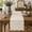 Natural, variant on Fennco Styles Scalloped Stripe Table Runner 16 X 72 Inch - Lined Farmhouse Decorative Table Cover for Kitchen, Dining Room, Holiday & Everyday Home Décor (Sage)