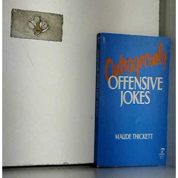 Pre-Owned Outrageously Offensive Jokes, 9780671496333, 0671496336, Paperback,