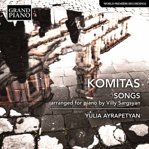 Yulia Ayrapetyan - Songs - Music & Performance - CD