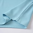 thumbnail image 6 of Mens Waffleknit T Shirts with Pocket Short Sleeve Crewneck Tees Tops Business Casual Solid Color Pullover Slim Basic Loungewear Work Tshirts Shirt, 6 of 7