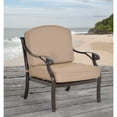 thumbnail image 5 of AFD Savannah Outdoor Aluminum Club Chair, 5 of 5