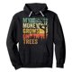 thumbnail image 1 of WILLBEST Sudadera con Capucha para Hombre, Estilo Casual, con Estampado De Letras, Manga Larga, Ajuste Cómodo para Uso Diario y Actividades Al Aire Libre Mediana​​, 1 of 3