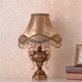 thumbnail image 4 of BallsFHK Table Lamp Fabric Bedside Lamp Nightstand Lamp Desk Lamp With Cylinder Lamp Shade Warm Table Lamp Home Decor, 4 of 5