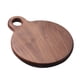 thumbnail image 3 of Tabla de cortar de madera, bandeja portátil para pan, bloque para picar carne, hornear frutas Redondo, 3 of 9