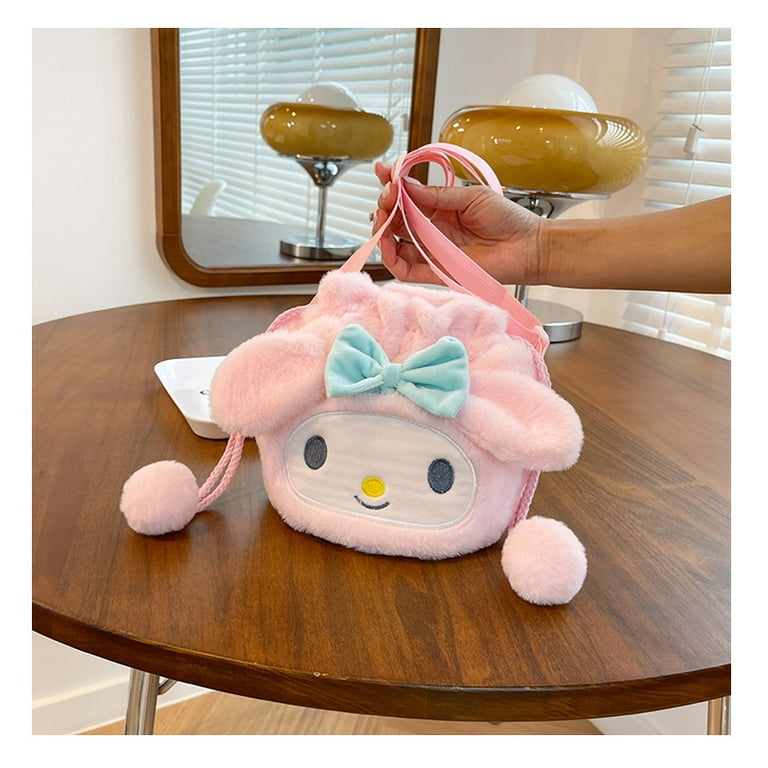 Lolita Rabbit Plush Doll Toy Backpack Shoulder Bag Cosplay Gift