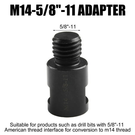 

Angle Grinder Adapter Converter M10 M14 5/8-11 Converter Adapte Arbor Connector