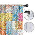 thumbnail image 4 of Pioneer Flower Floral Print Pattern Teens Curtains,Teens Insulated Curtains Set Of 2,Bedroom Essentials,Toddler Room Decor 42"x84", 4 of 5