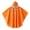 Orange, variant on Fancifize Boys Girls Rain Jackets, Long Sleeve Hooded Raincoat, Kids Waterproof Windproof Outerwear 4-13 Years