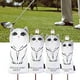 thumbnail image 5 of 3pcs / 4pcs Funda a para golf de material cuero PU a prueba de agua 3 5 UT Wood Fairways Driver Hybrid Head Cover Funda con etiqueta No. 1 3 5 UT, 5 of 9