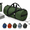 Forestry Green-14" x 30" (75 Liters), variant on 44l Daily Heavy Duty Duffle Bag Weatherproof Ripstop Gym Travel Gear