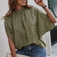 thumbnail image 4 of Camiseta de Mujer Nikou Holgada con Mangas de Murciélago de Alto Rendimiento, 4 of 7