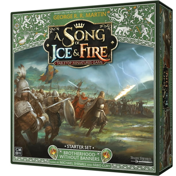 Juego de estrategia CMON A Song of Ice and Fire Brotherhood Set