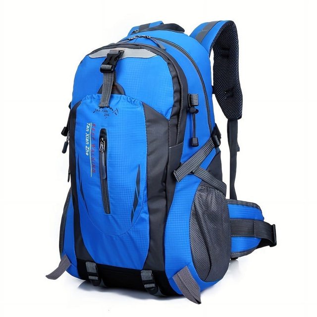 Men's Outdoor Backpack: Large Capacity, Lightweight, Waterproof & Ready for Adventure!