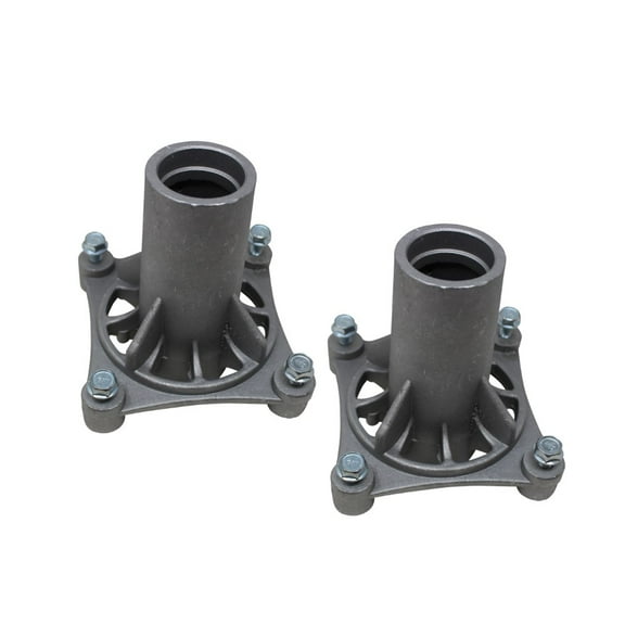 RAParts 2 Pack Spindle Housings Fits AYP Fits Husqvarna Fits Craftsman Fits Poulan 187281 532187281