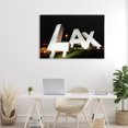 thumbnail image 3 of Stupell Industries Industrial LA Airport Structure Canvas Art, 36 x 24, by Scott Stulberg, 3 of 8