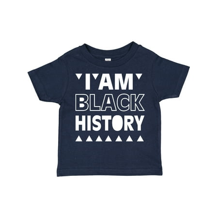 

Inktastic I Am Black History Gift Toddler Boy or Toddler Girl T-Shirt