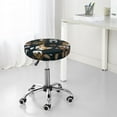 thumbnail image 7 of Goofa Dogs Printed Stool Covers Round, Waterproof Round Bar Stool Covers Anti-Slip Round Bar Stool Seat Cover with Elastic Bands Durable -13 inch, 7 of 7