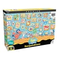 thumbnail image 1 of Rompecabezas Nickelodeon Premium Bob Esponja 1000 piezas, 1 of 5