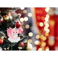 thumbnail image 3 of 2026 Axolotl Ornament Pink Personalized at Home, Christmas Tree Ornament, 1 Count, 3 of 7
