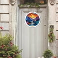 thumbnail image 5 of Tong Curtain Style Acrylic Puzzle Garden Design Window Hanging Home Birthday For, 5 of 5