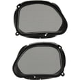 thumbnail image 2 of Rejilla de Altavoz Hogtunes 57 Mesh Negro para Harley-Davidson FLTR Road Glide, 2 of 5