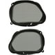 thumbnail image 2 of Rejilla de Altavoz Hogtunes 57 Mesh Negro para Harley-Davidson FLTR Road Glide, 2 of 5