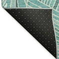 thumbnail image 7 of Dalyn Rugs Premium Machine Washable Mayfield AMF915 Teal 5' x 7'6" Rug, 7 of 7