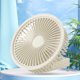 thumbnail image 3 of Nuevo Ventilador Pequeño USB Multifuncional para Cómodo Ventilador Mesa Escritorio Que Ponerse Pie Y Ventilador Con Control Remoto Transmisión en Vivo (blanco) Blanco, 3 of 6