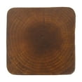 thumbnail image 6 of Christopher Knight Home 26.8" Natural Wood Twist Shape Design MGO Outdoor Side Table, Antique Brown, 6 of 6