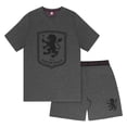 thumbnail image 2 of Aston Villa FC Mens Crest Short Pyjama Set, 2 of 6
